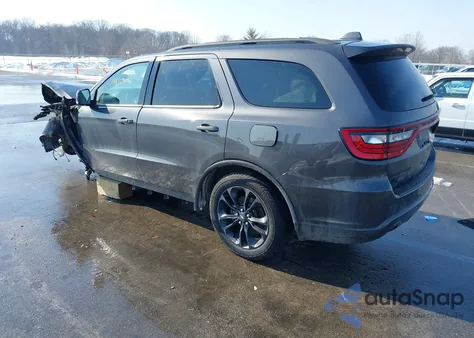 2021 Dodge Durango Gt Plus Awd z USA, uszkodzony, nr VIN 1C4RDJDG8MC688715